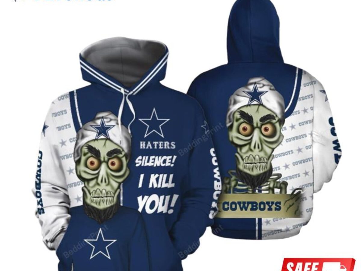 Skull Dallas Cowboys Nfl Men And Women Dallas Cowboys Nfl Dallas Cowboys 3D  Hoodie - Peto Rugs