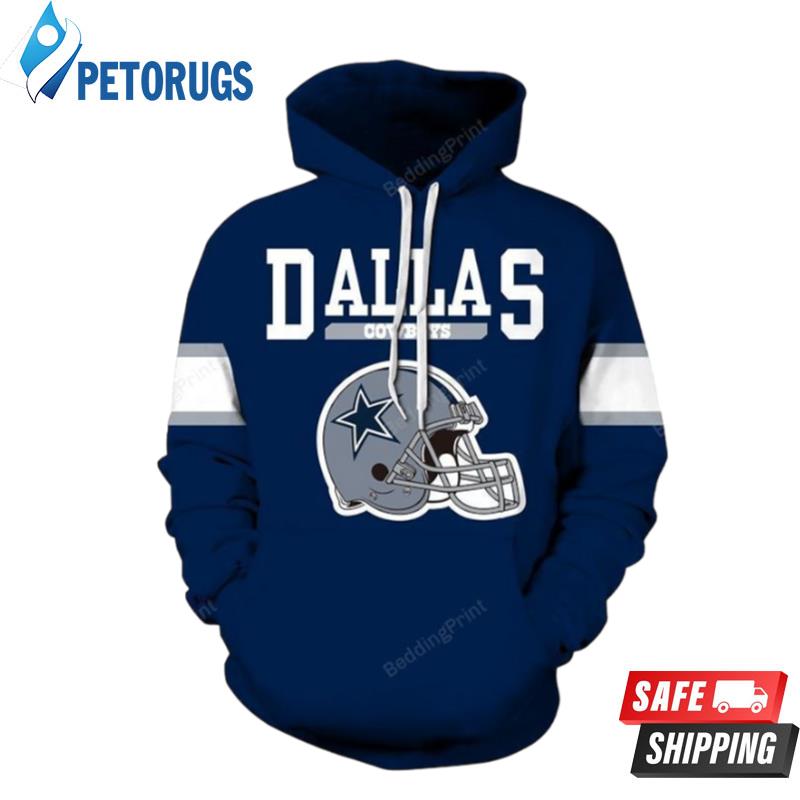 Dallas Cowboys Nfl Men And Women Dallas Cowboys 3D Hoodie - Peto Rugs