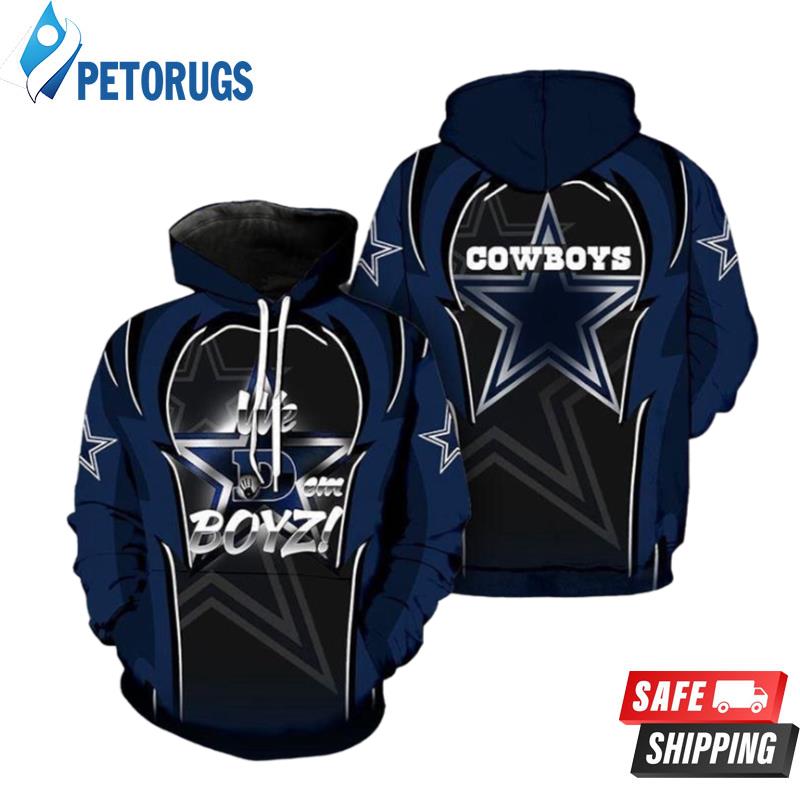 Dallas Cowboys We Dem Boyz 3D Hoodie - Peto Rugs