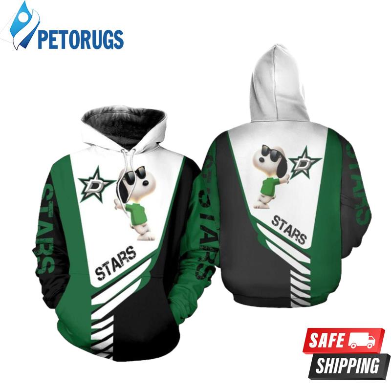 Dallas Stars Snoopy For Lover T 6303 3D Hoodie