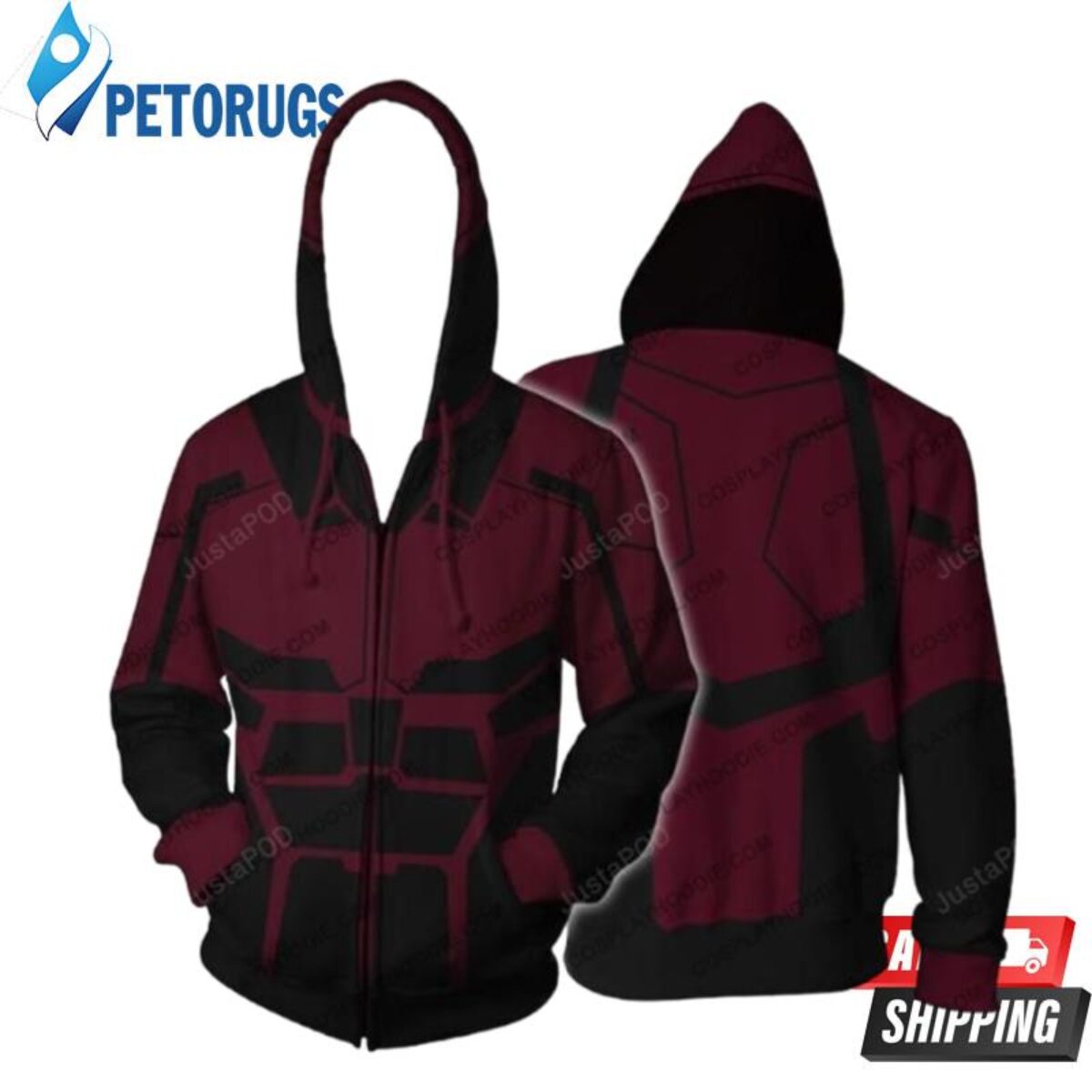 Daredevil hoodie hotsell