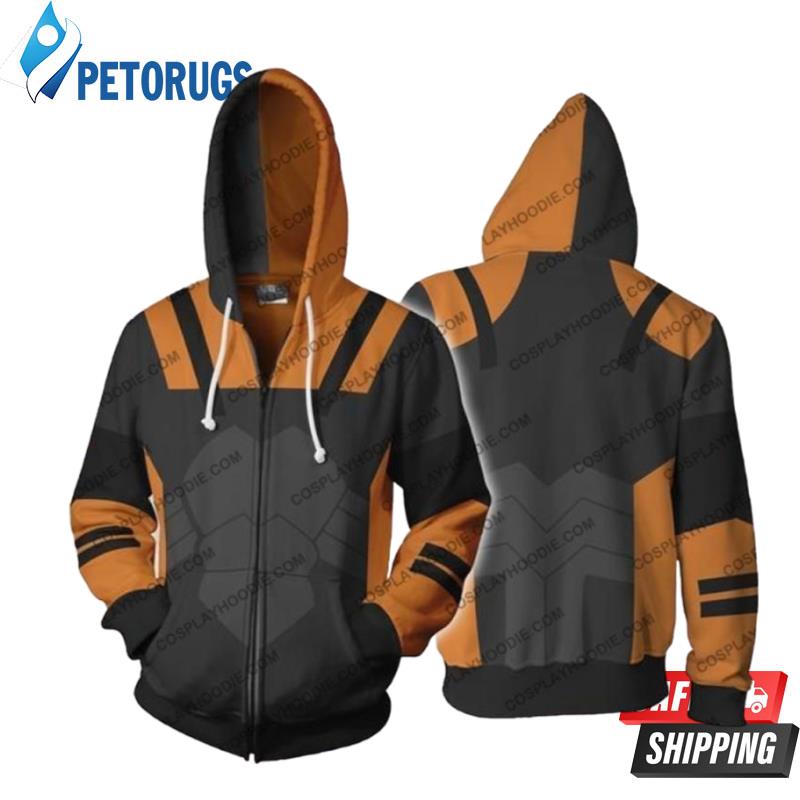 Deathstroke Slade Joseph Wilson 3D Hoodie