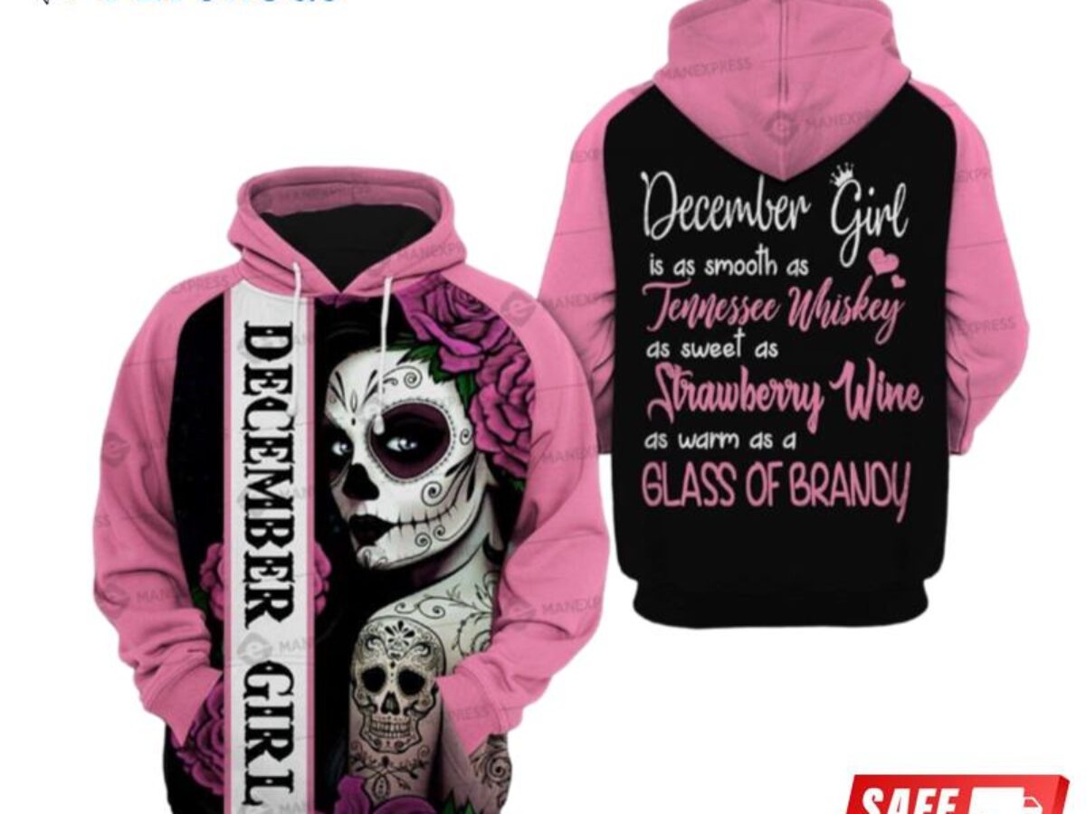 December hotsell girl hoodie