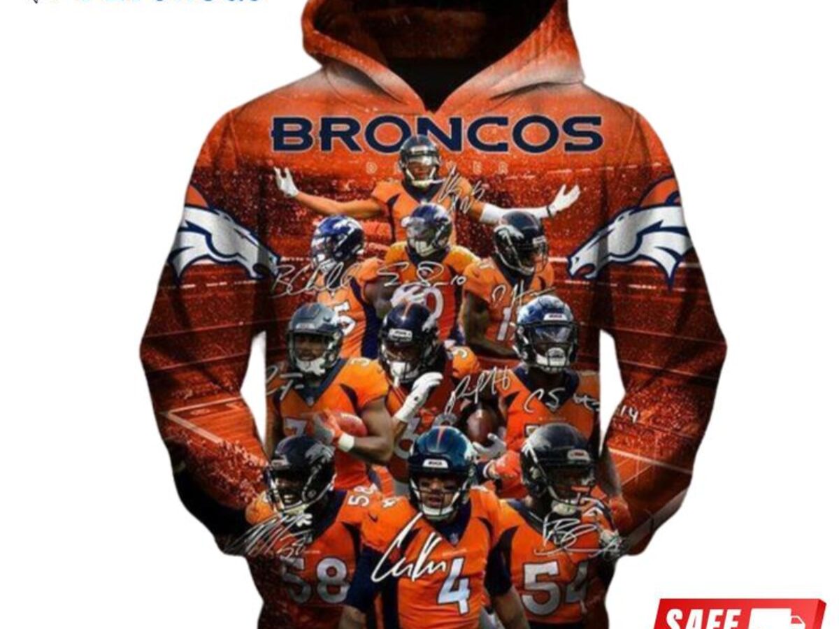 Denver Broncos Nfl Denver Broncos Apparel 19492 3D Hoodie - Peto Rugs