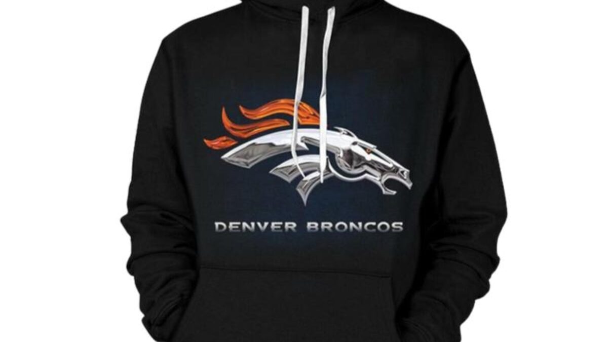 Denver Broncos Hoodie, Broncos Sweatshirts, Broncos Fleece