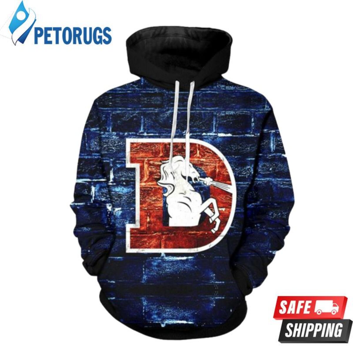 Denver Broncos Nfl Denver Broncos Apparel 19511 3D Hoodie - Peto Rugs