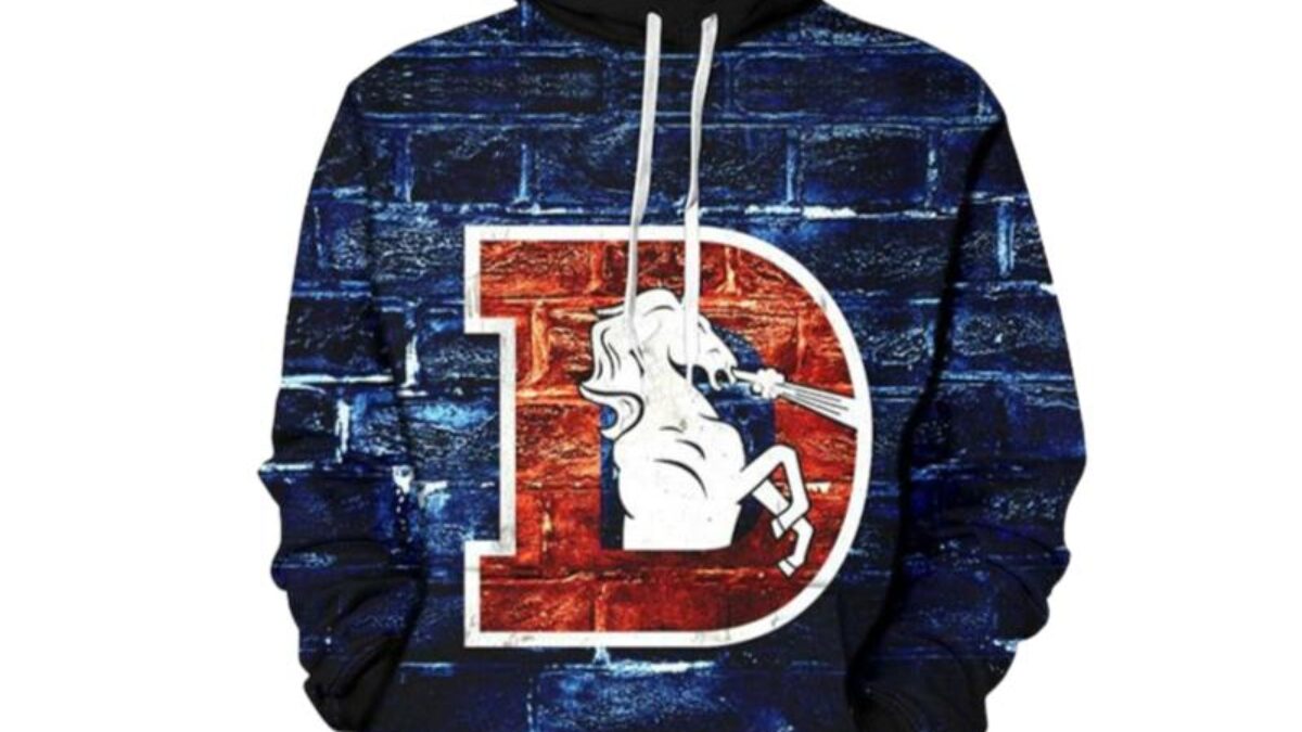 Denver Broncos Nfl Denver Broncos Apparel 19500 3D Hoodie