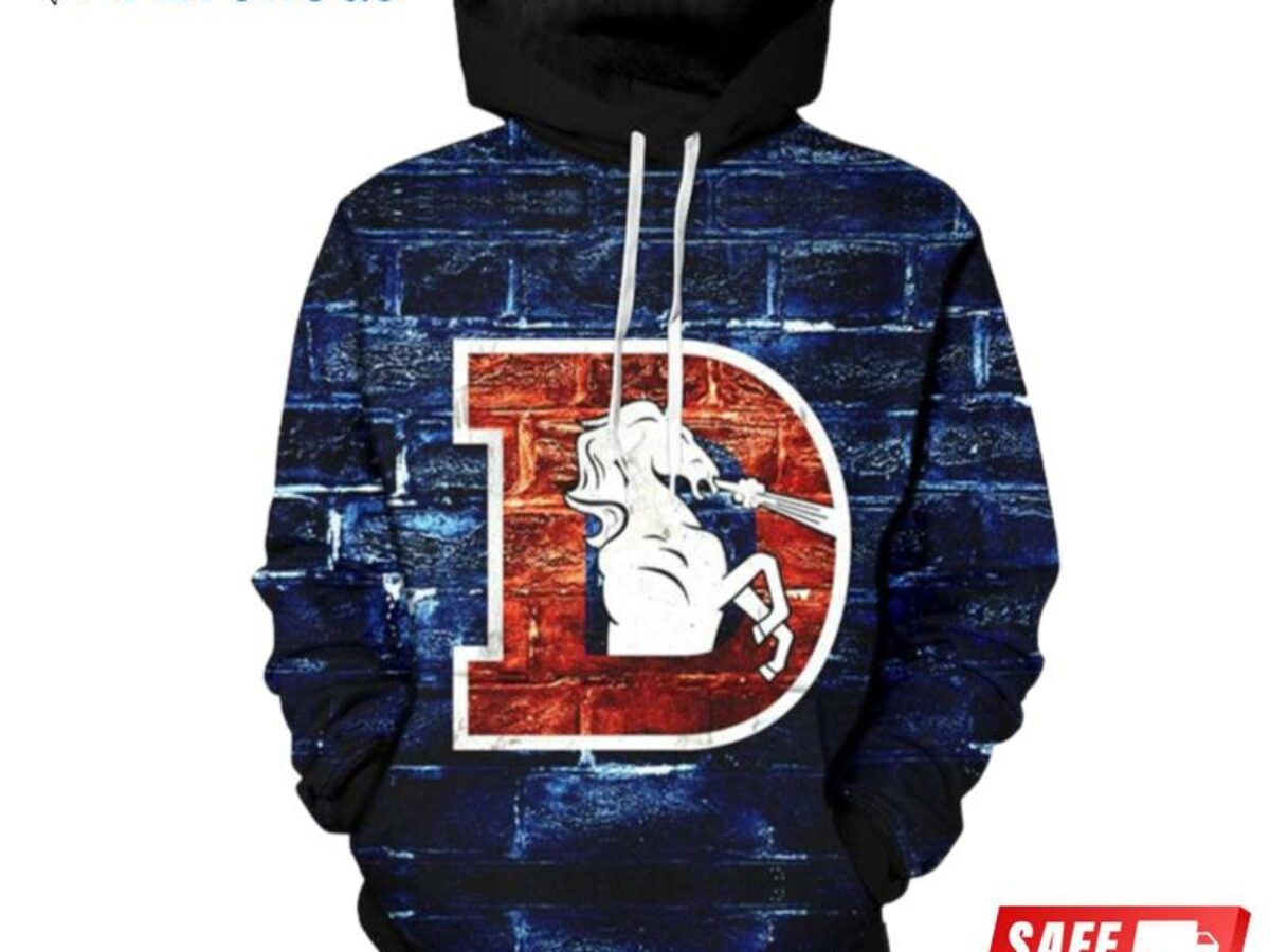 Denver Broncos Nfl Denver Broncos Apparel 19511 3D Hoodie - Peto Rugs