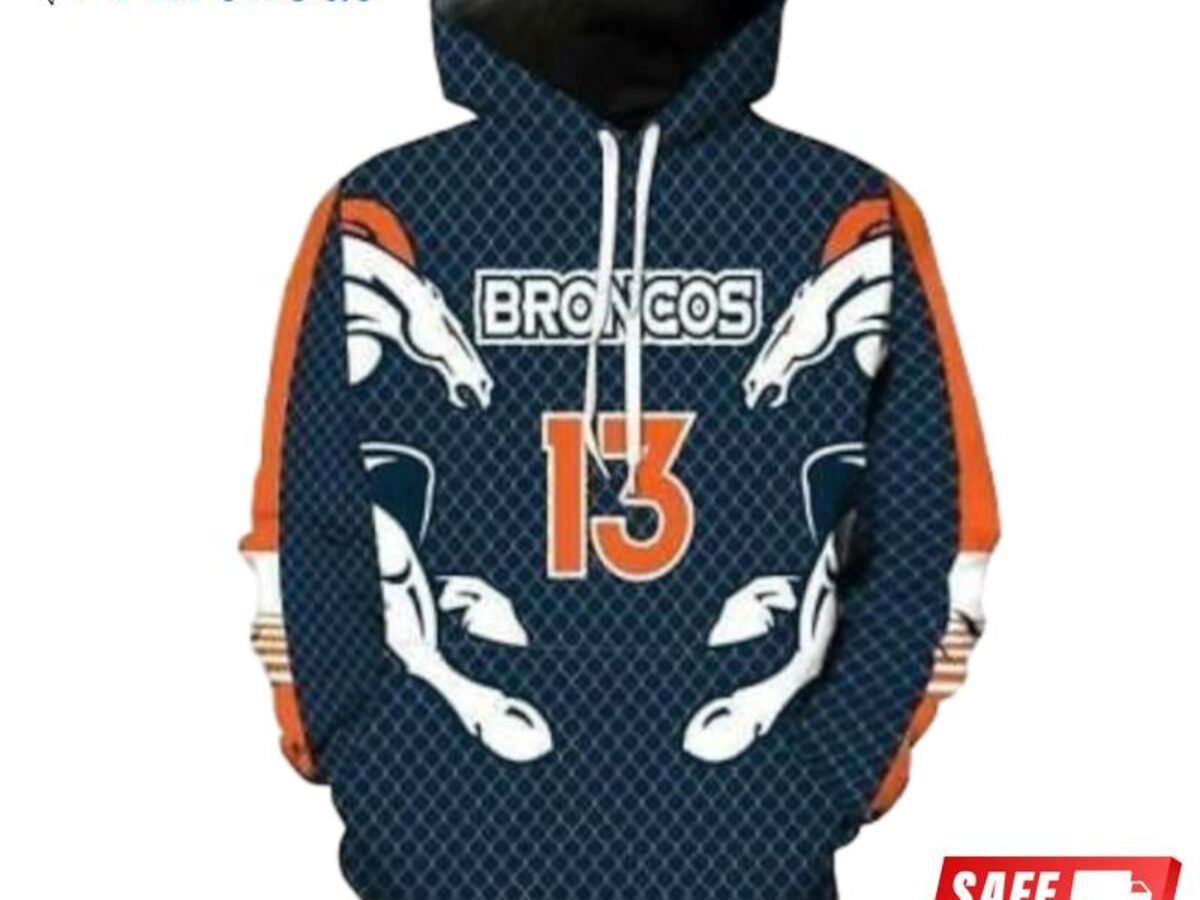 Denver Broncos Nfl Men And Women Denver Broncos Full High Quality 2020 3D  Hoodie - Peto Rugs