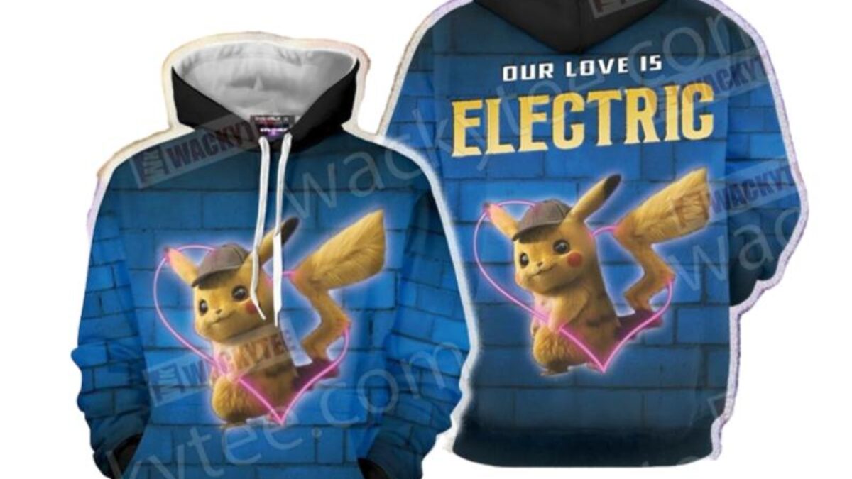 Kids - Pikachu - Pokemon Trainer | Pokémon Hoodie Jacket | EMP