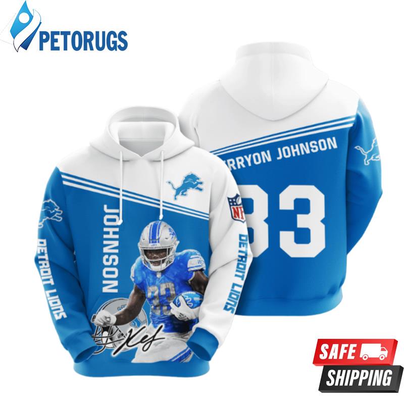 Detroit Lions Detroit Lions Nfl Detroit Lions Apparel 19491 3D Hoodie -  Peto Rugs