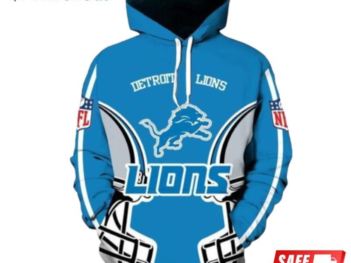 Detroit Lions NFL 3D Hoodie Best Gift For Fans Men Women