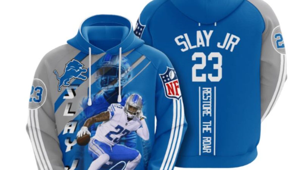 Detroit Lions Home Game Jersey - Darius Slay Jr - Womens