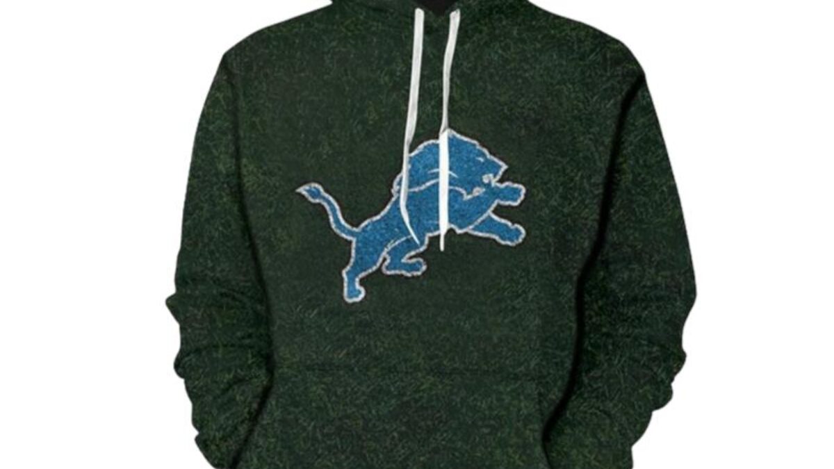 Detroit Lions Nfl Football Lions Smoke 3d Hoodie For Men For Women