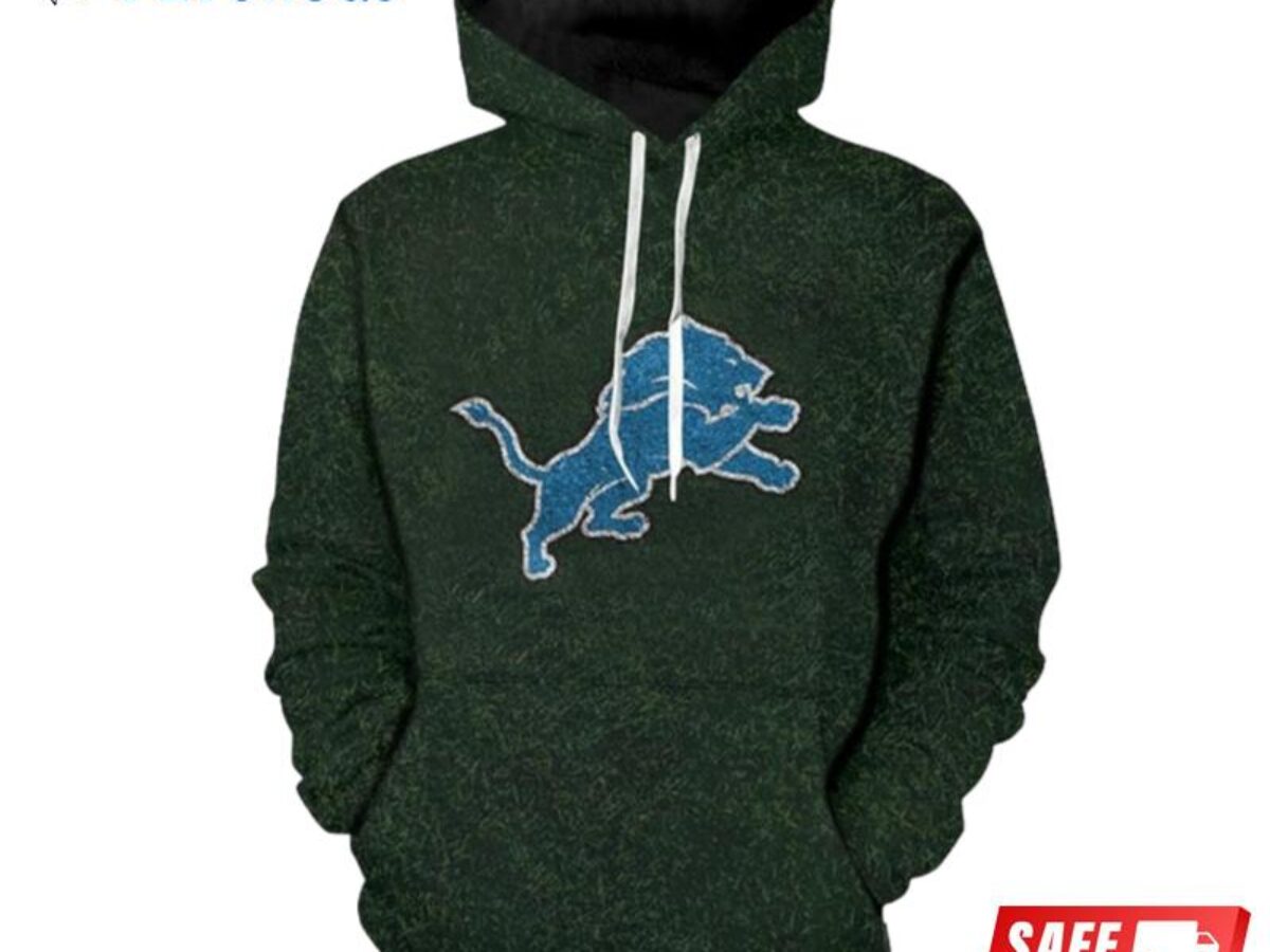 Detroit Lions Detroit Lions Nfl Detroit Lions Apparel 19490 3D Hoodie -  Peto Rugs