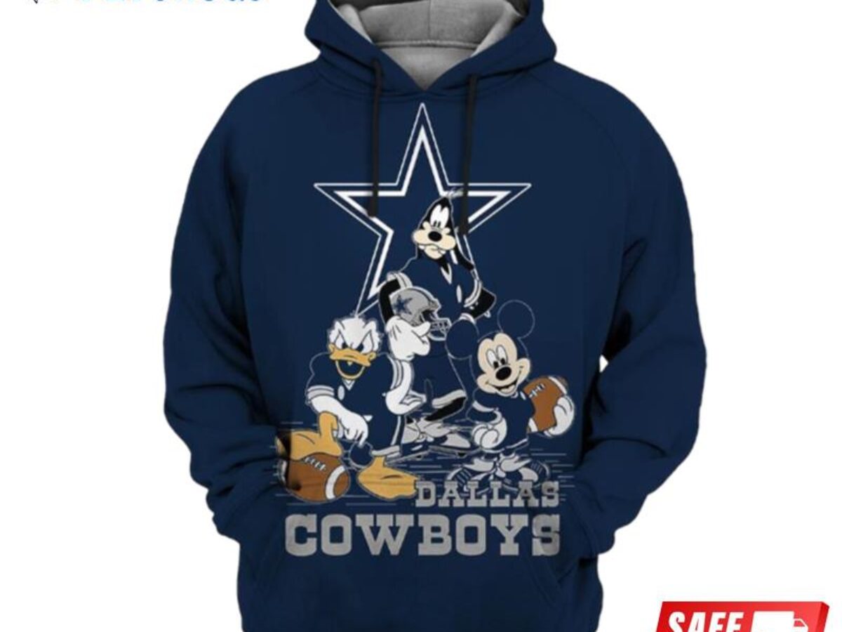 Skull Dallas Cowboys Nfl Men And Women Dallas Cowboys Nfl Dallas Cowboys 3D  Hoodie - Peto Rugs