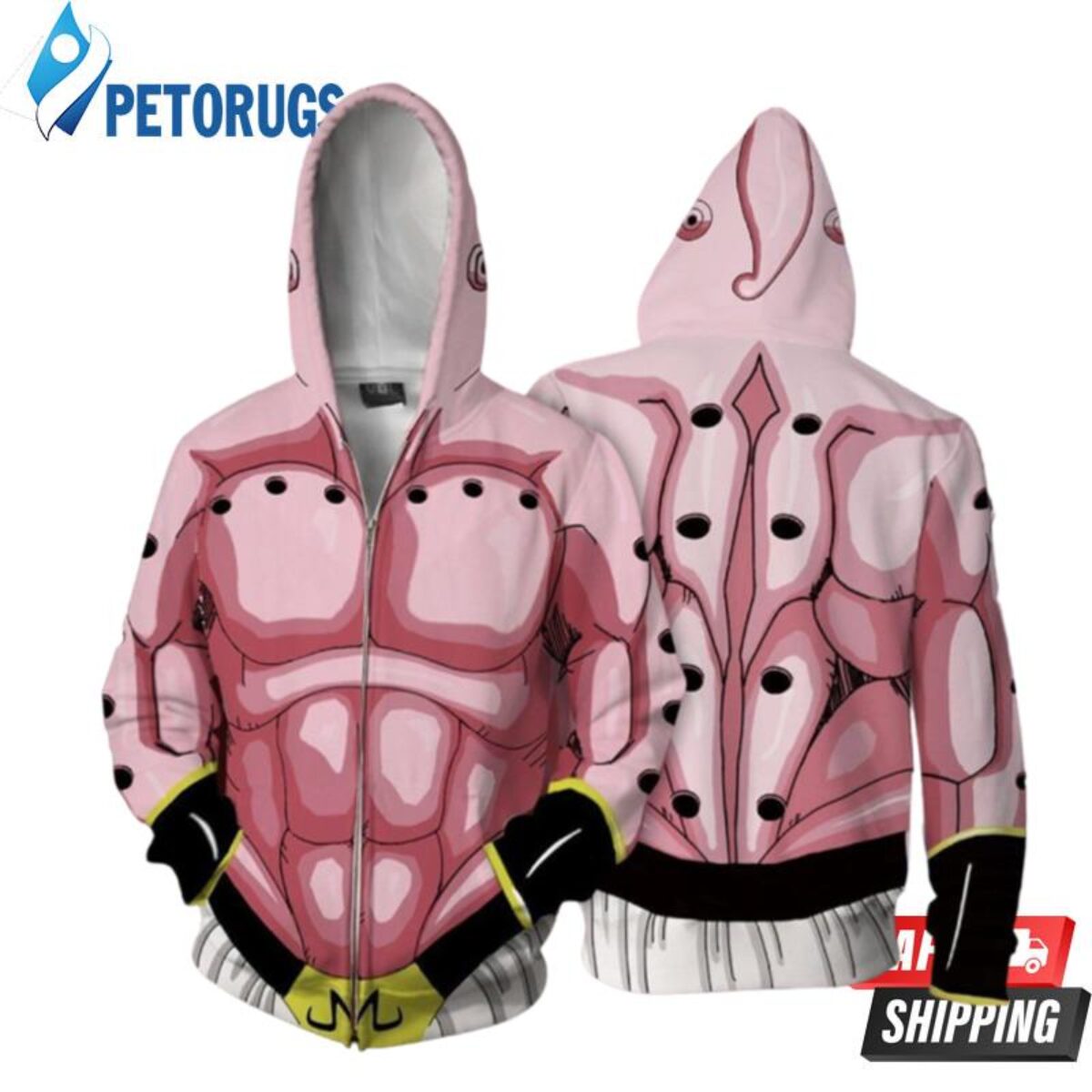 Dallas Cowboys Kid Buu Dragon Ball Z Dbz 3D Hoodie - Peto Rugs