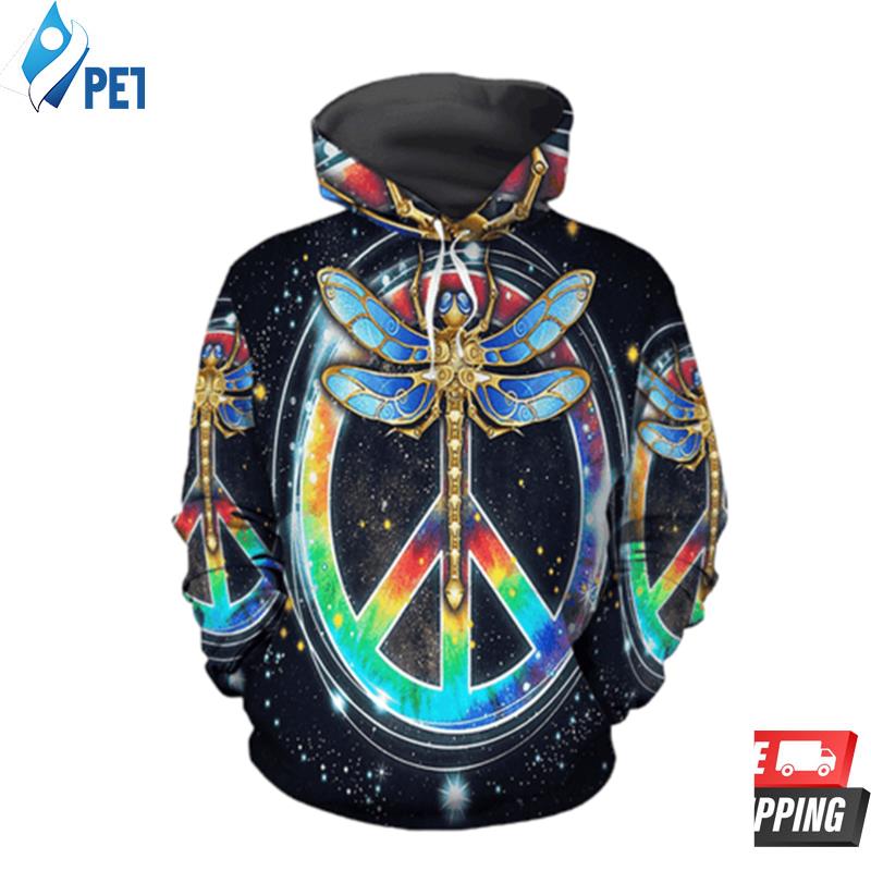 Dragonfly 3D Hoodie