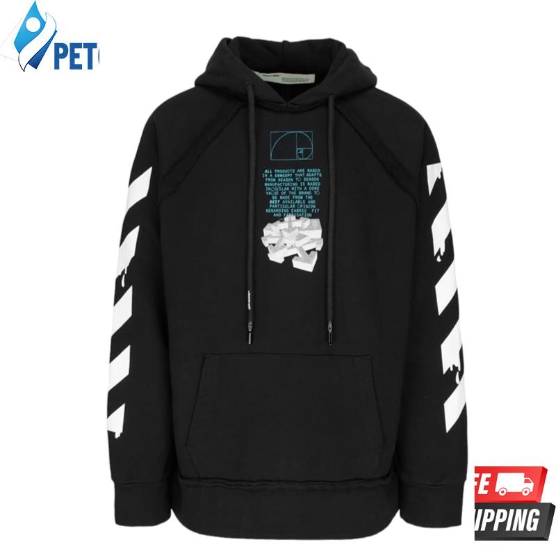 Dripping Arrows Incomp 3D Hoodie