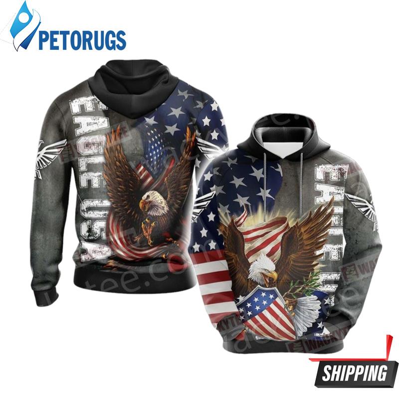 Eagle Usa 3177 3D Hoodie