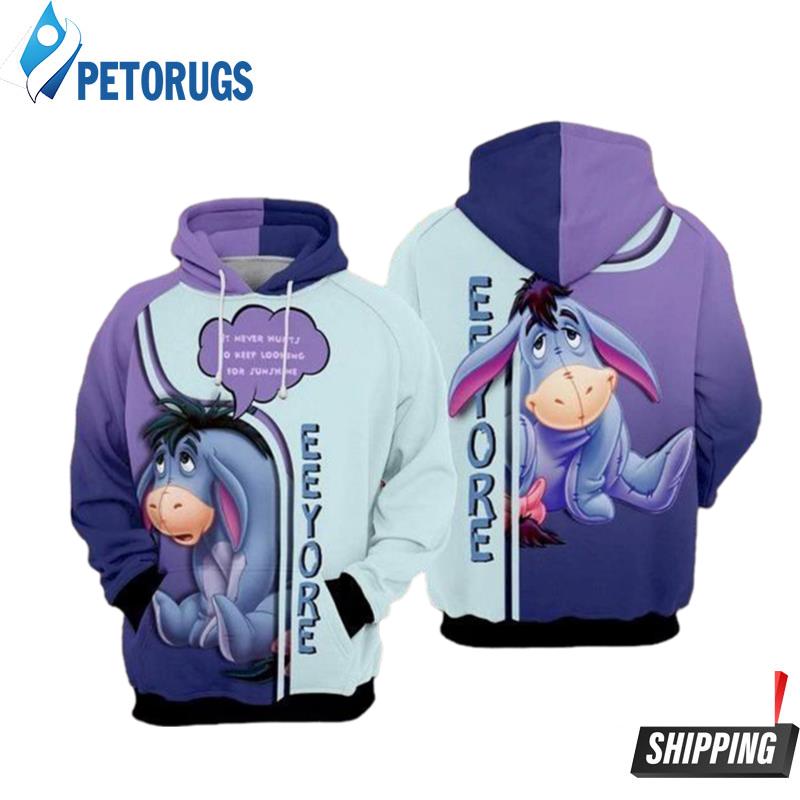 Eeyore 1 3D Hoodie