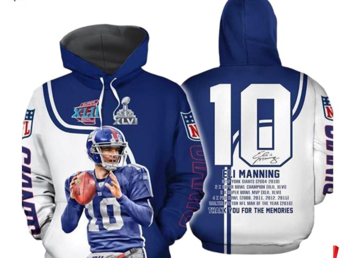 NFL New York Giants Women's Eli Manning Jersey