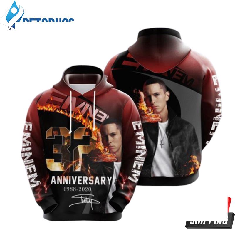 The hoodie has been with us for 21 years! : r/Eminem