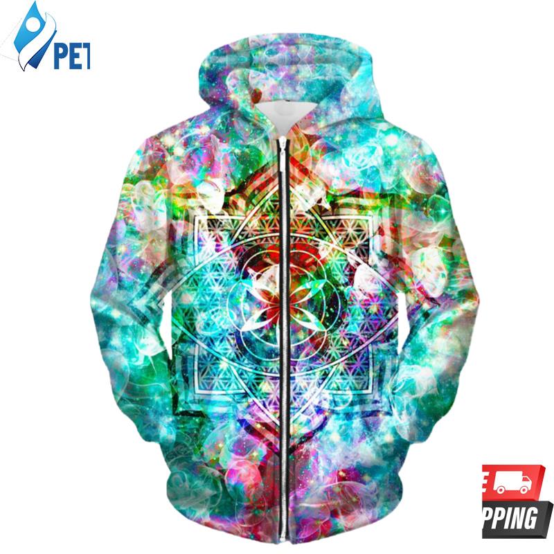 Euphoria Up 3D Hoodie