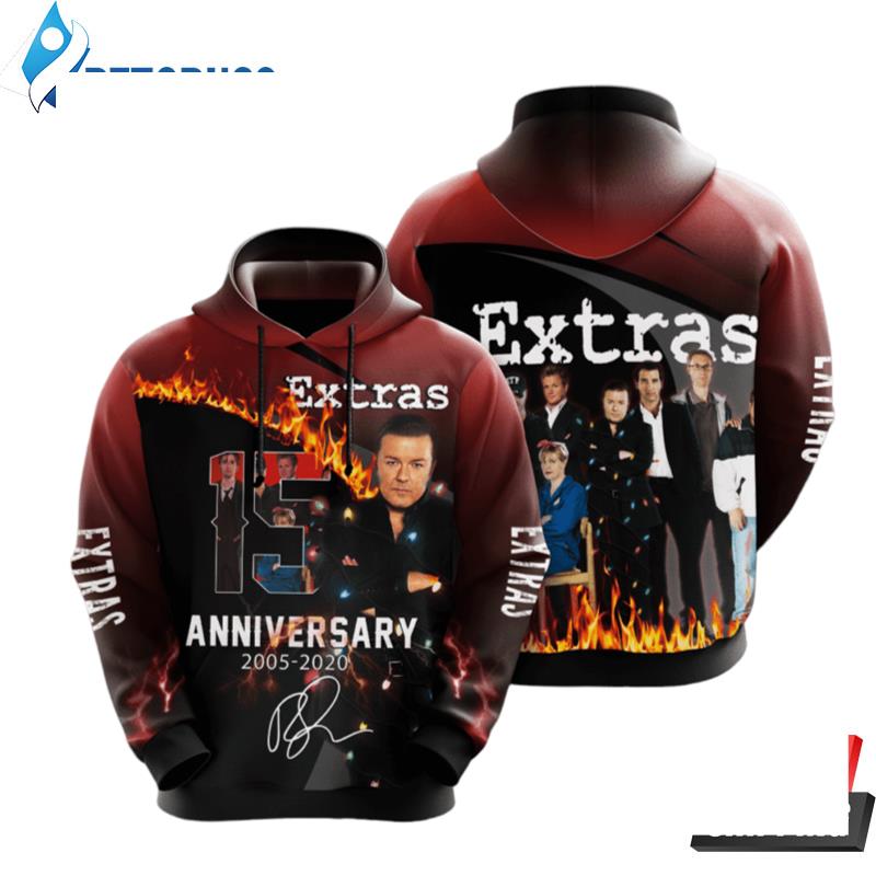 Extras 3D Hoodie