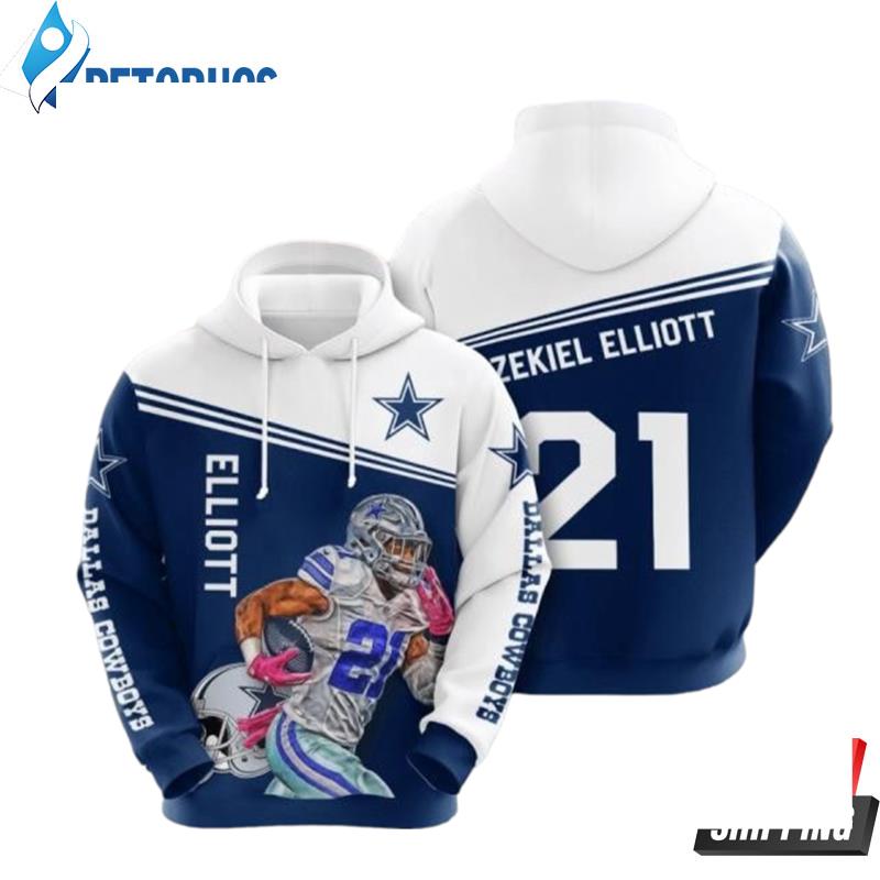 Zeke sales elliott hoodie