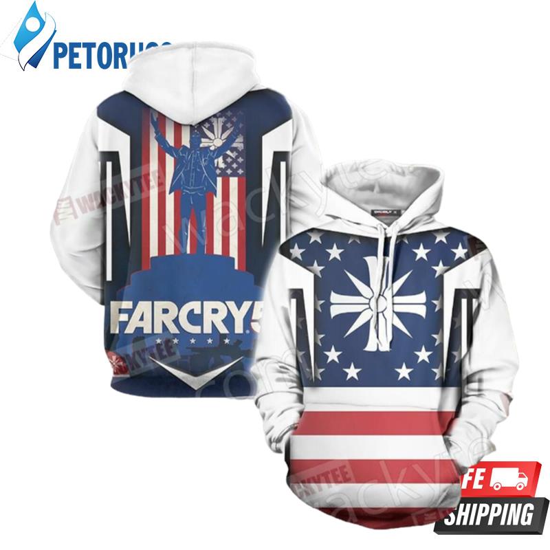 Far Cry 5 3546 3D Hoodie