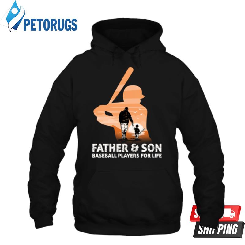 Father Son Baseball Players For Life 3D Hoodie