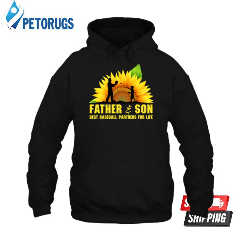 Father Son Best Baseball Partners For Life 3D Hoodie