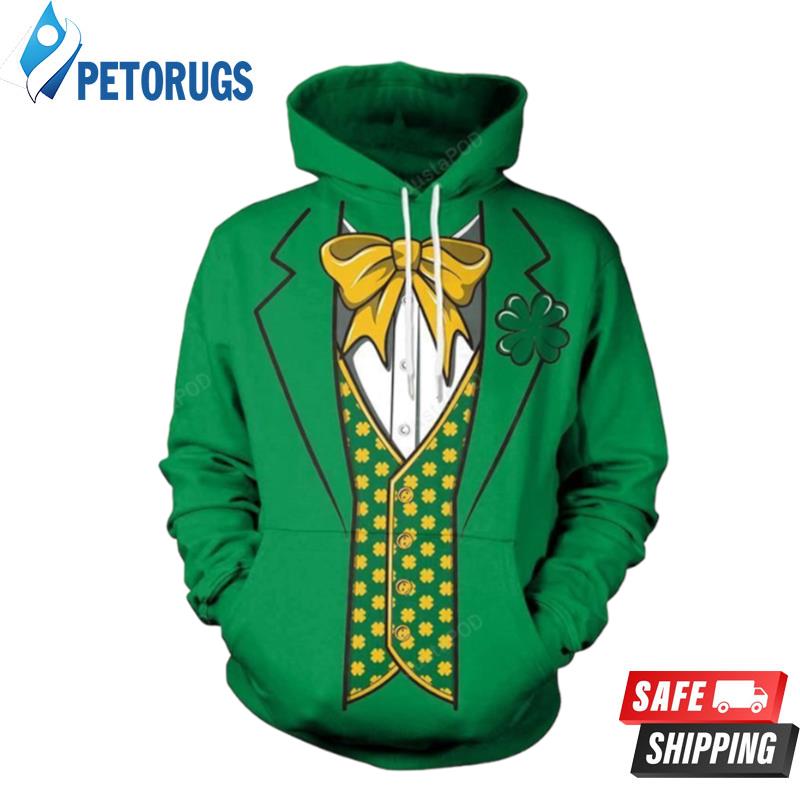 For Irish Festival Party Dinner 3D Hoodie