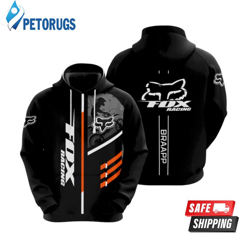 Fox Racing Ipq1350 For Men Women 3D Hoodie