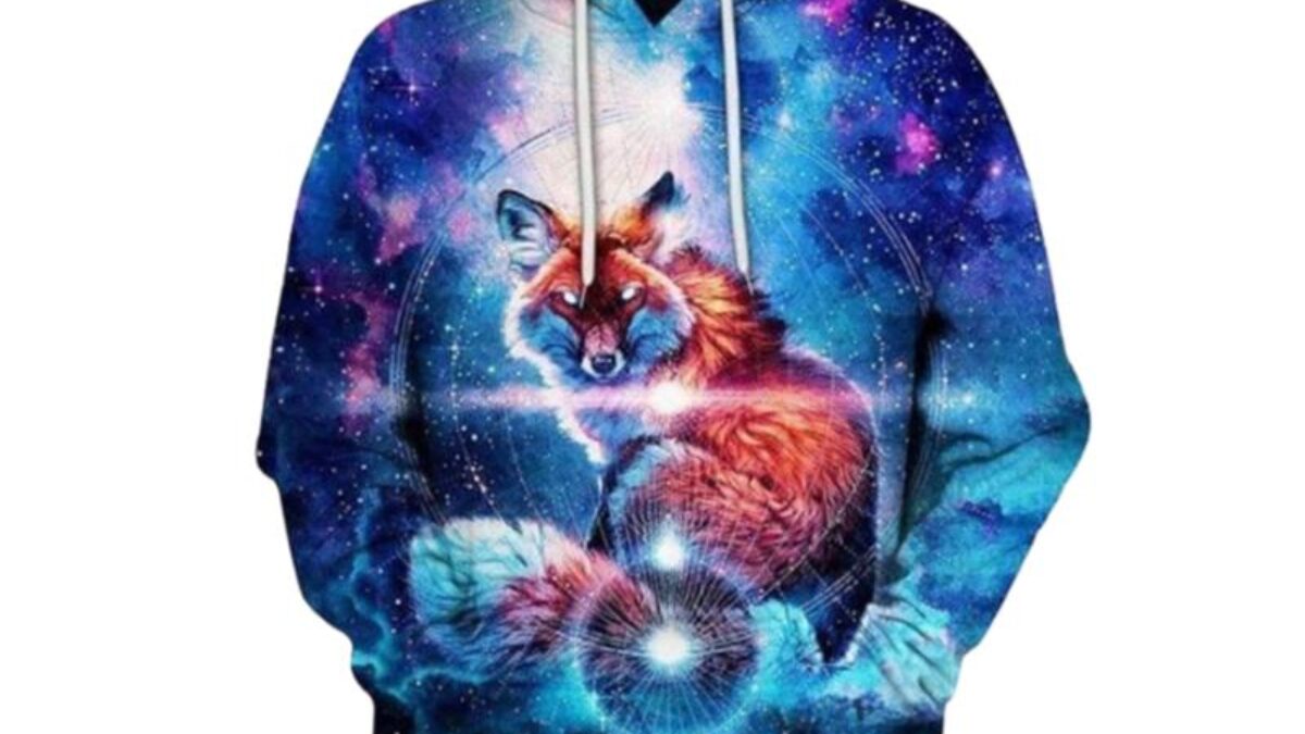 Galaxy best sale fox hoodie