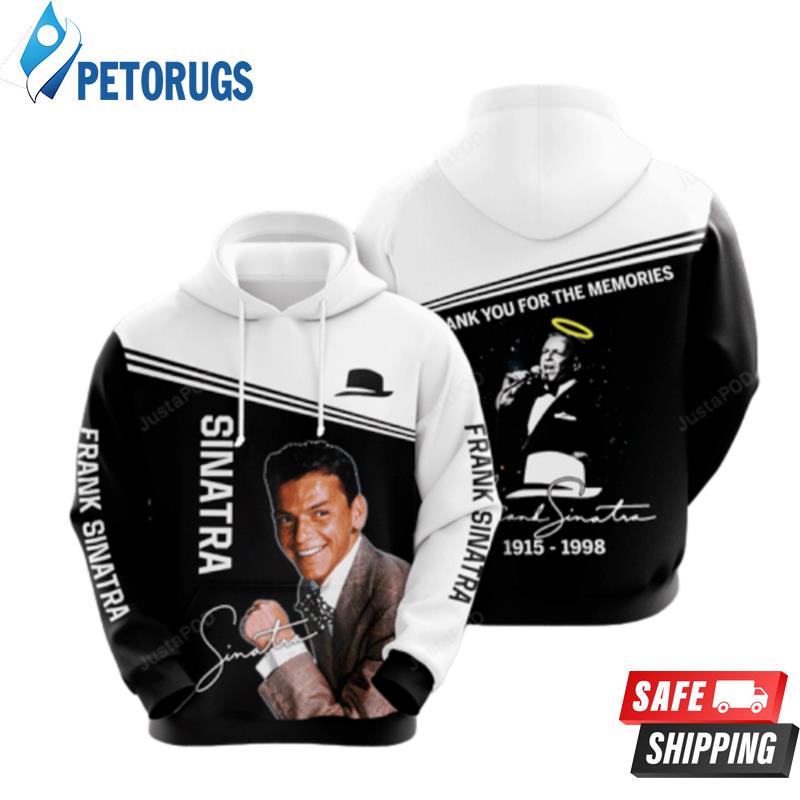 Frank Sinatra 1915 1998 3D Hoodie