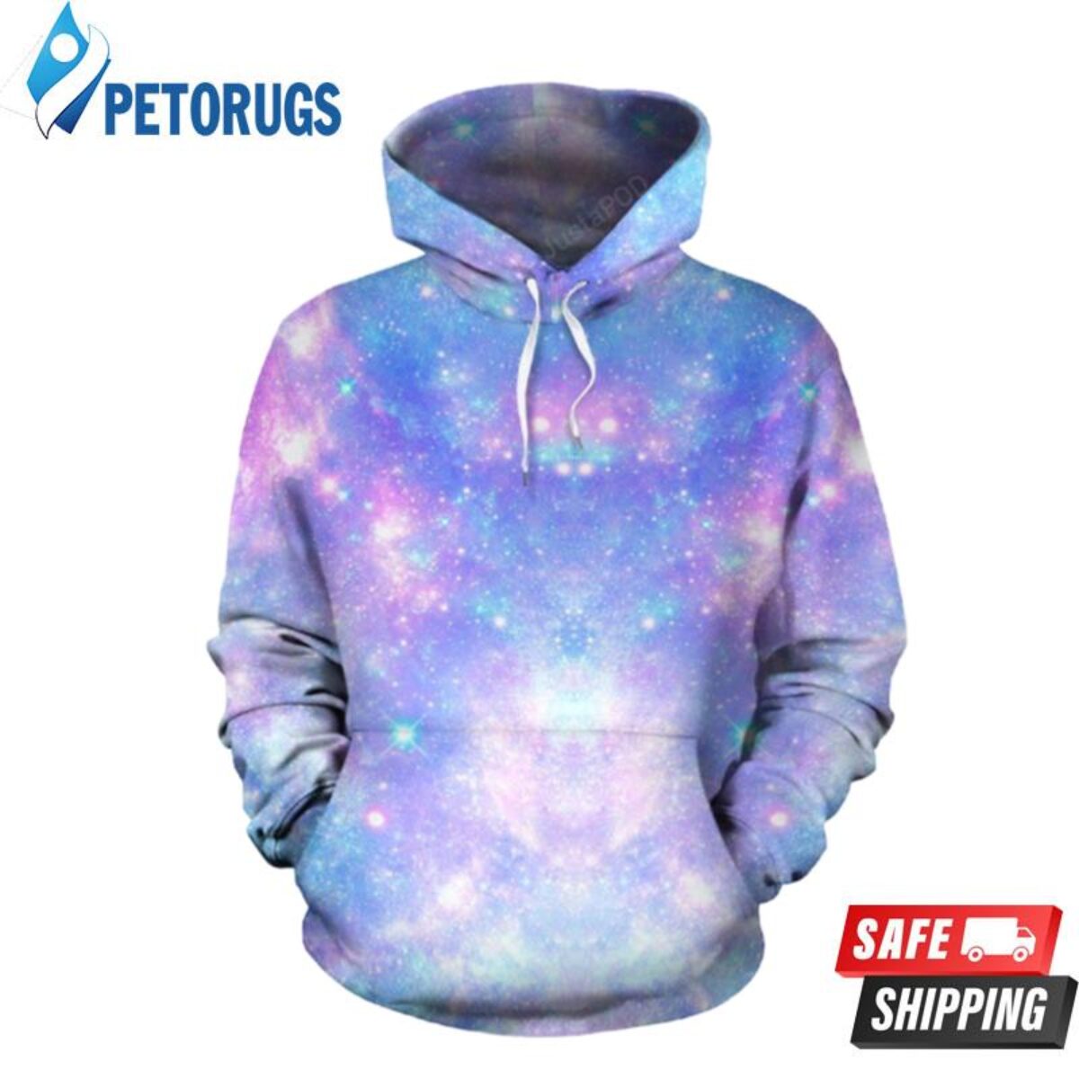 Pastel galaxy shop hoodie