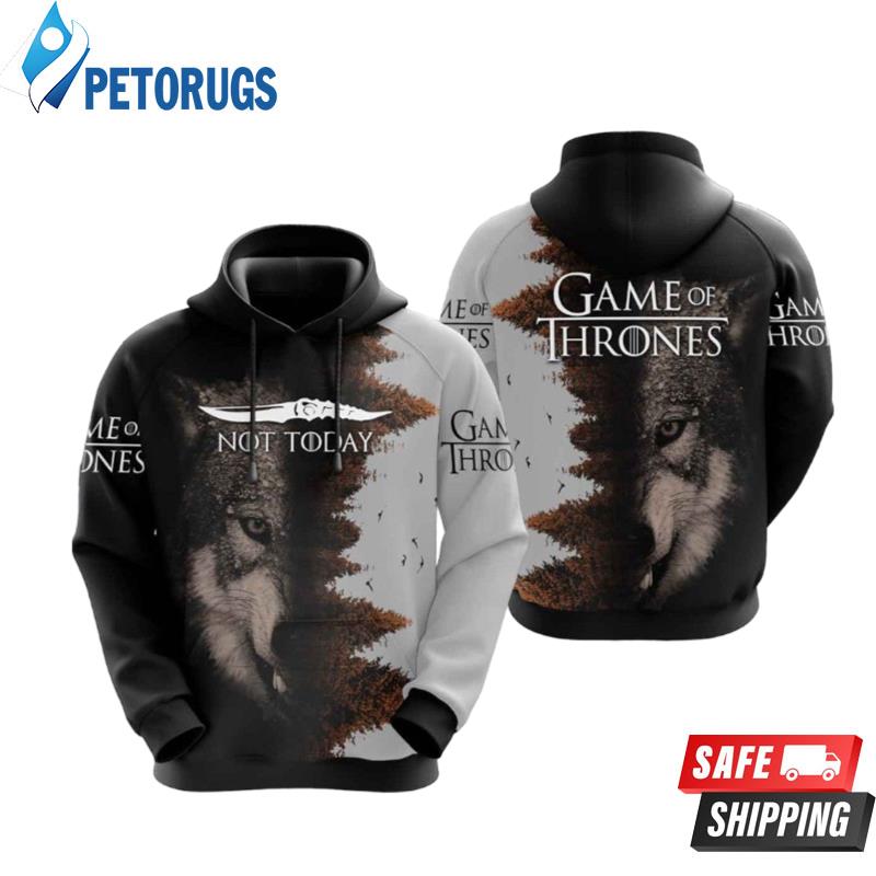 Game Of Thrones And Pered Custom Game Of Thrones Graphic 3D Hoodie