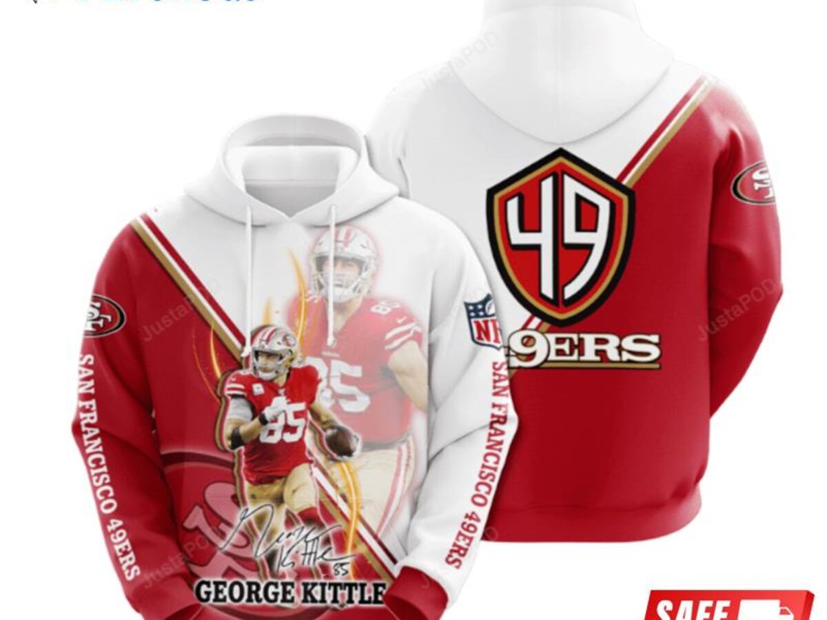 San Francisco 49Ers Nfl Football San Francisco 49Ers 3D Hoodie - Peto Rugs