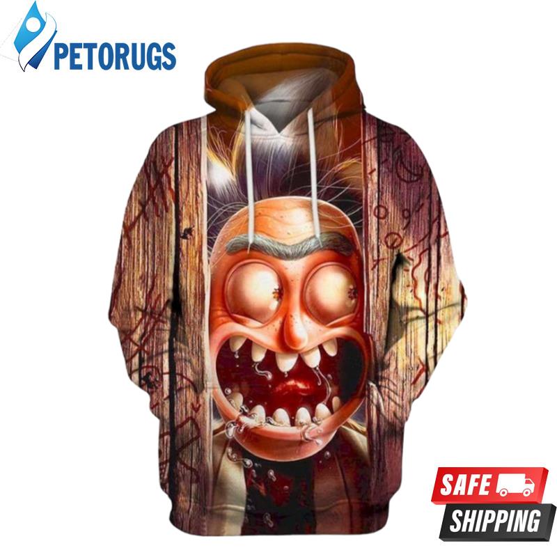 Get Toxic Rick And Morty 3D Hoodie