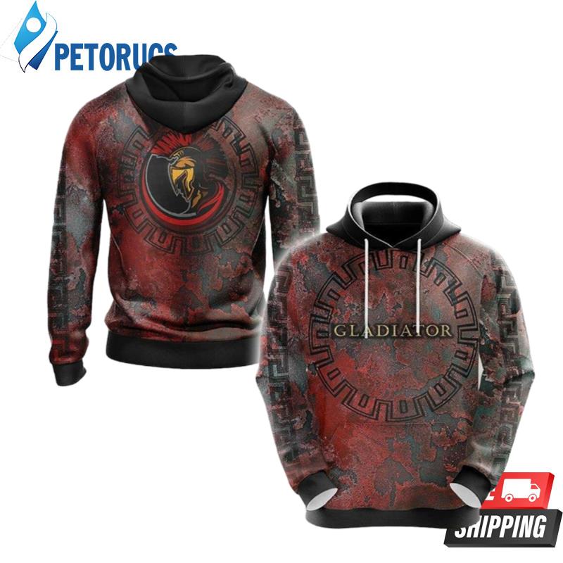 Gladiator New Style 2795 3D Hoodie