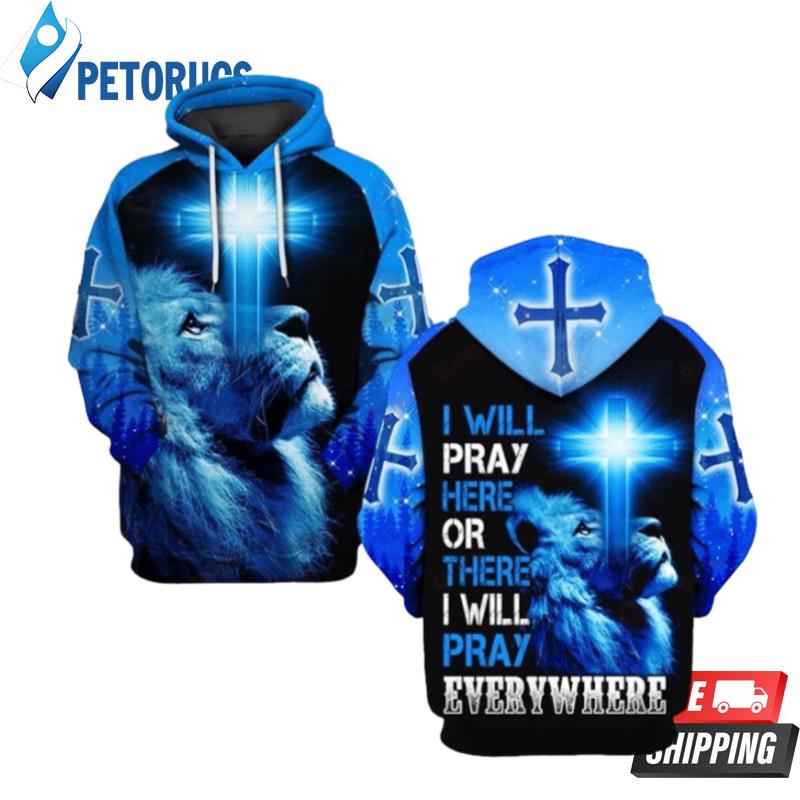 God Will Make A Way Where There Seems To Be No Way 3D Hoodie