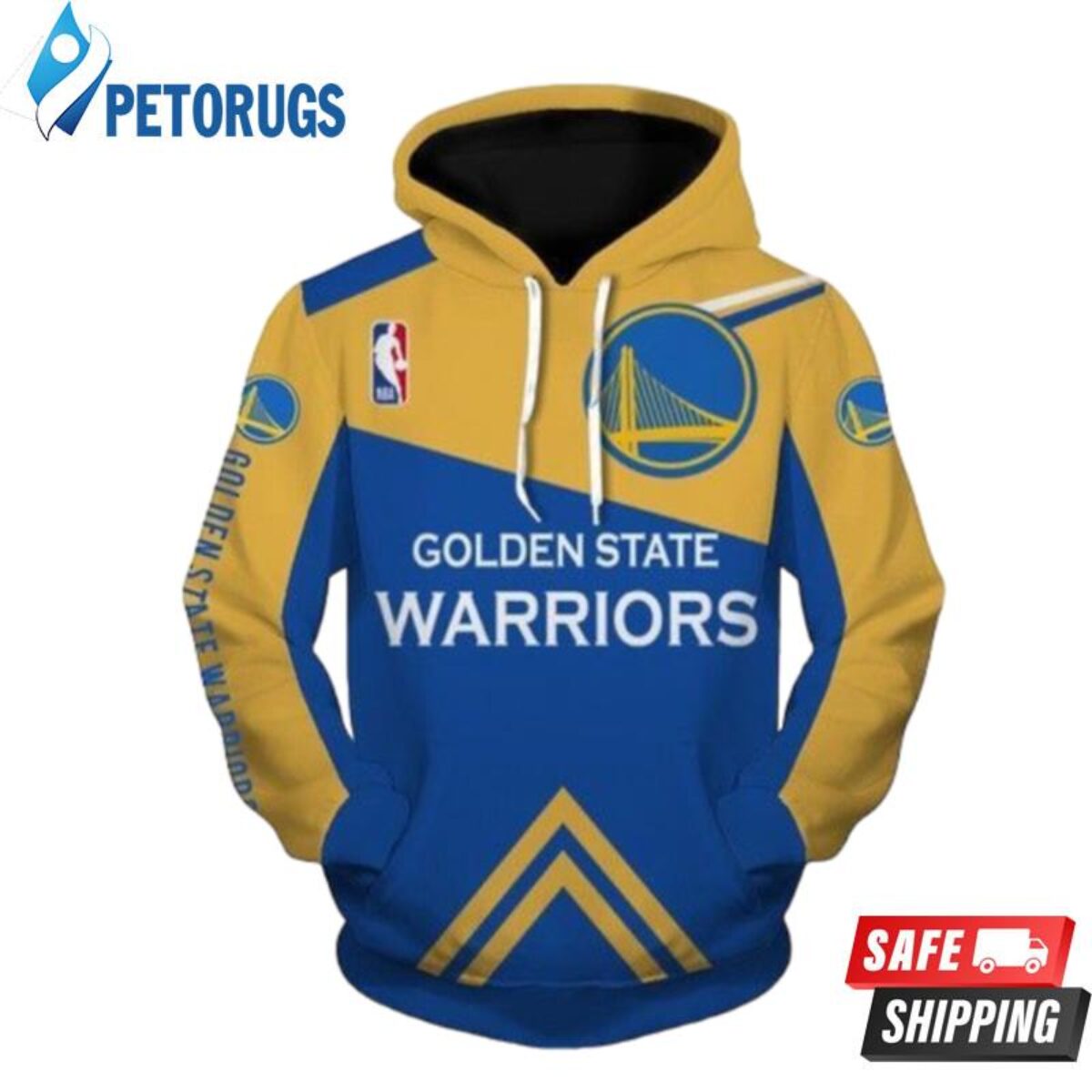 Golden State Warriors Hoodies, Warriors Hooded Sweatshirt