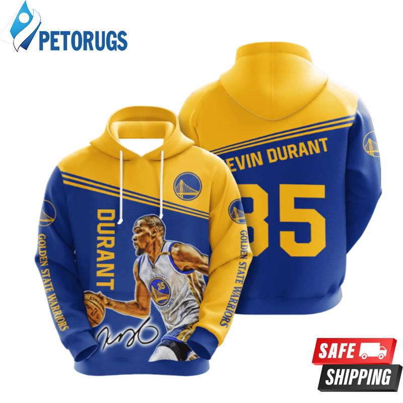 Golden State Warriors Kevin Durant 3D Hoodie
