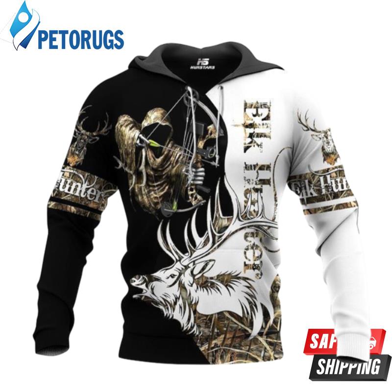 Gopostore Hunting And Pered Custom Hunting Graphic 3D Hoodie