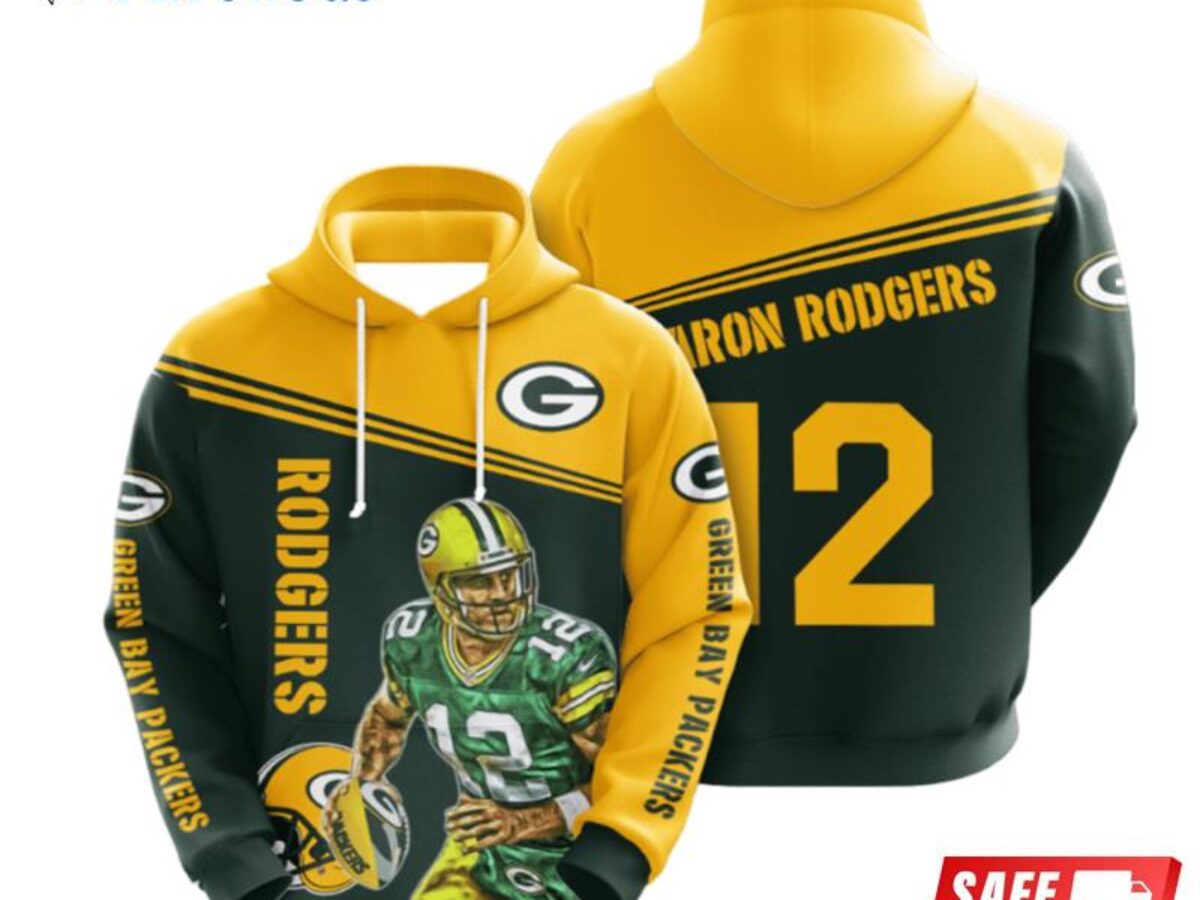 Green Bay Packers Nfl Football Camouflage Green Bay Packers 3D Hoodie -  Peto Rugs