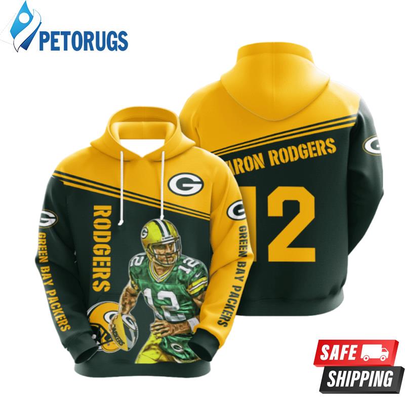 Green Bay Packers 3D Hoodie