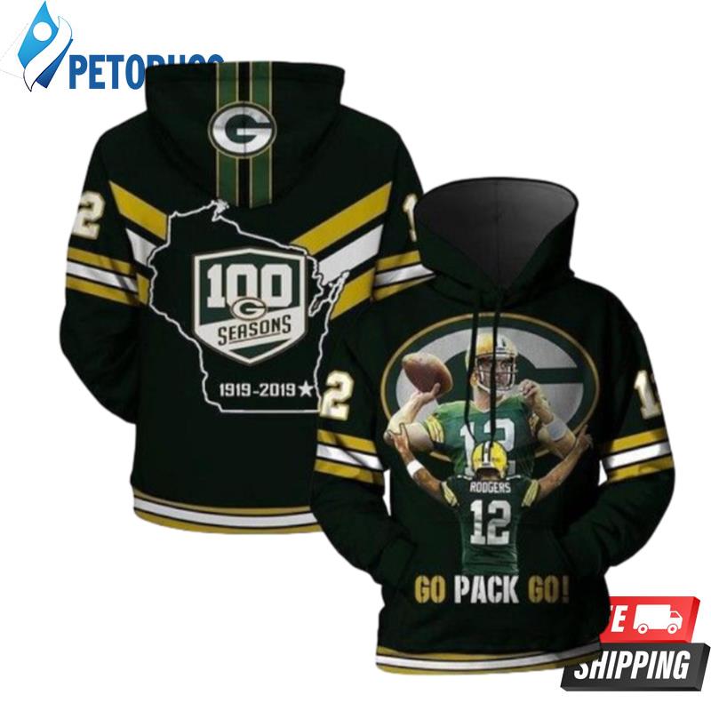 packers hockey hoodie