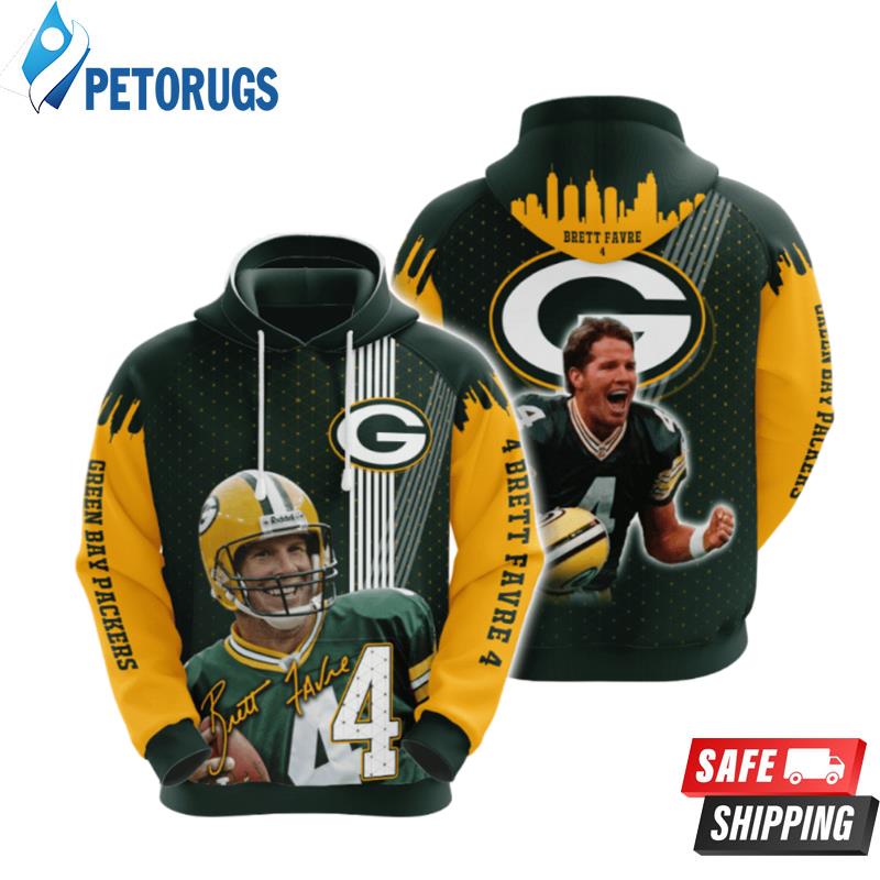 Top 10 Green Bay Packers Hoodie Best For NFL Fans - Peto Rugs